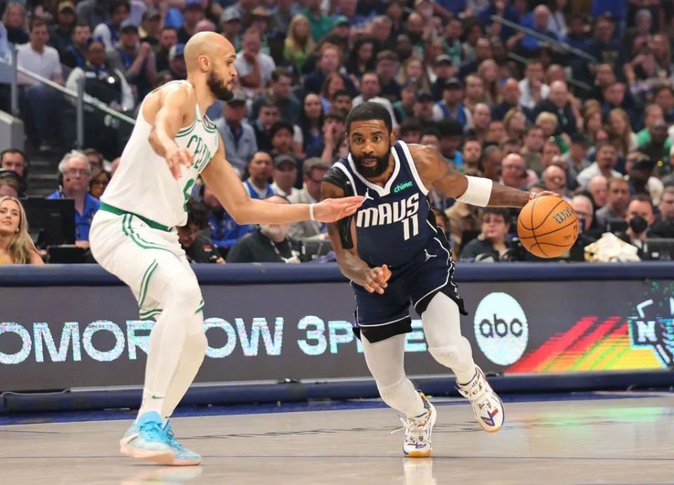 独行侠队外线神射连连，狂胜对手