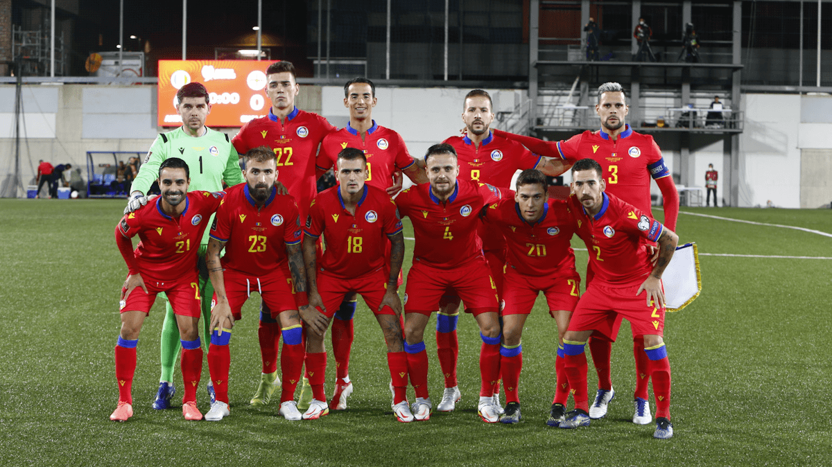 匈牙利国家队在欧预赛中击败安道尔 匈牙利国家队在欧预赛中击败安道尔