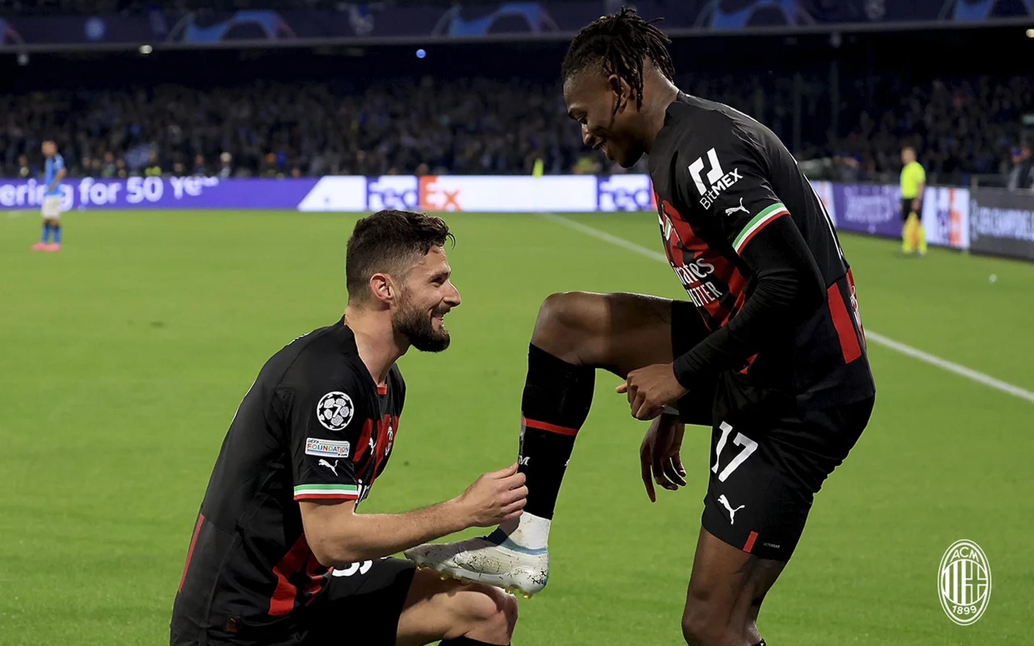 AC米兰击败尤文图斯,晋级欧冠四强 AC米兰击败尤文图斯,晋级欧冠四强