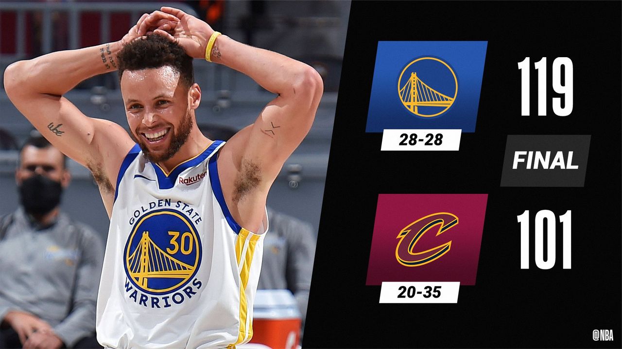 勇士罕见不敌骑士,大胜结束 勇士罕见不敌骑士,大胜结束