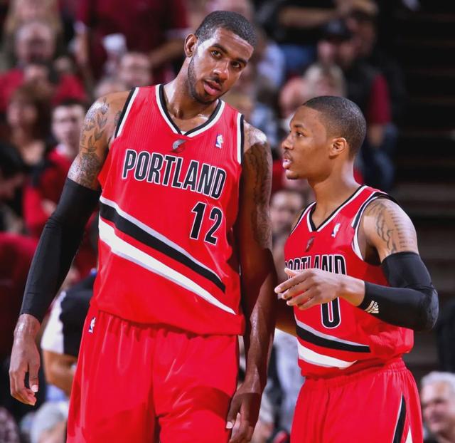 开拓者力克马刺,利拉德砍下25分 开拓者力克马刺,利拉德砍下25分