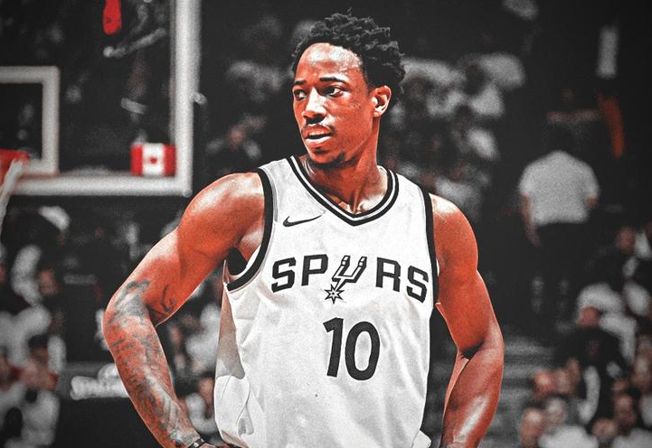 马刺擒下快船,德罗赞27分 马刺擒下快船,德罗赞27分