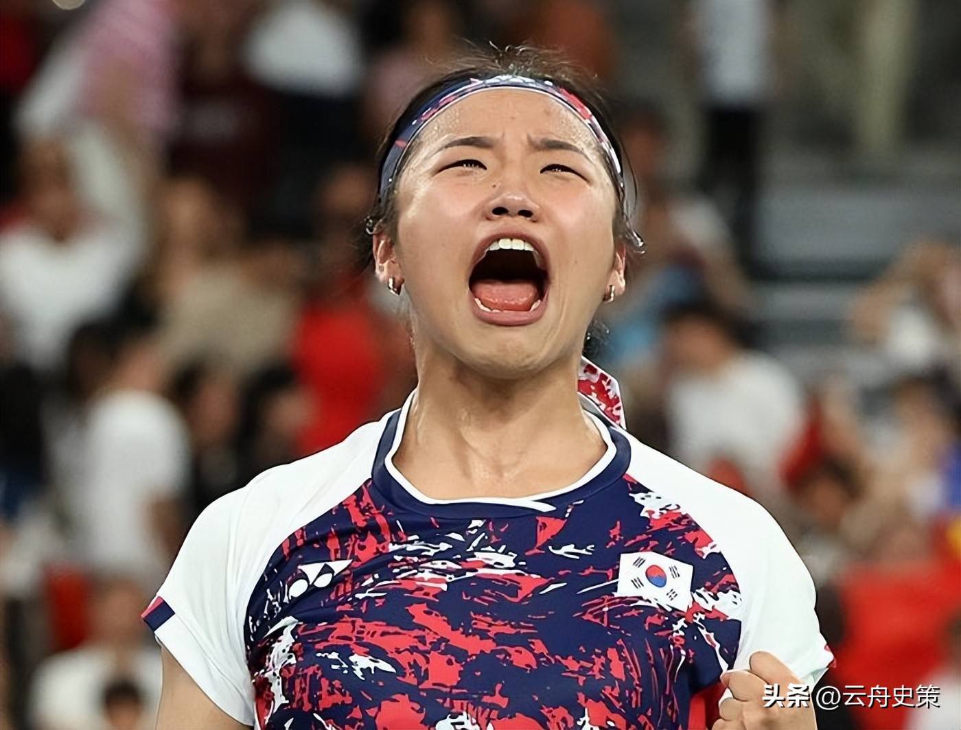 韩国队碾压泰国队，陈雨菲惊艳四座